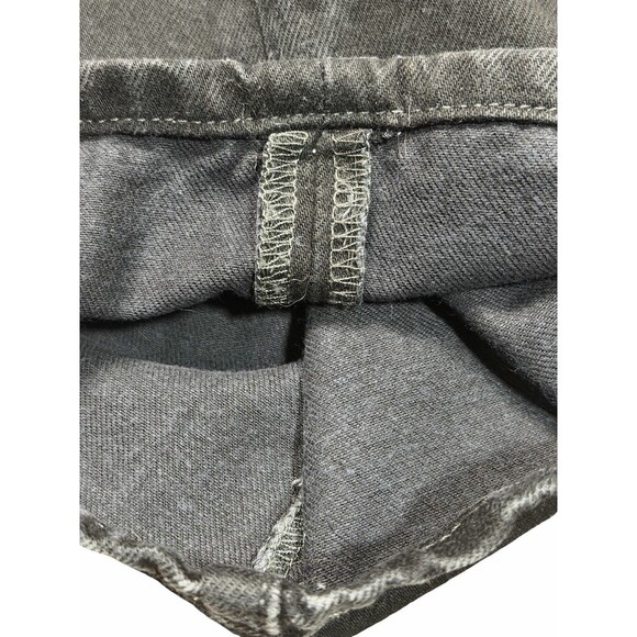 Levis 501 Jeans Men * 40x32 Black Button Fly Straight Leg Dark Wash Levi’s Quali - Picture 6 of 14